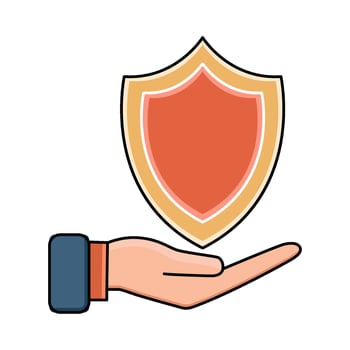 illustration of Legal Support vector