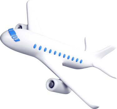 3D Model of a Sleek Modern Airplane Design png