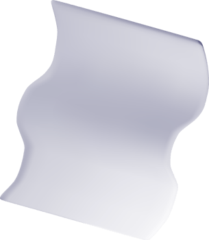 Abstract 3D Wave-Inspired Shape Design png