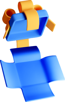 Colorful 3D Design of a Modern Clip Holder png