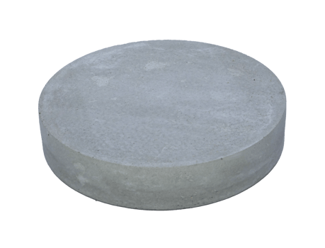 Concrete template podium pedestal for show cosmetic on transparent background png