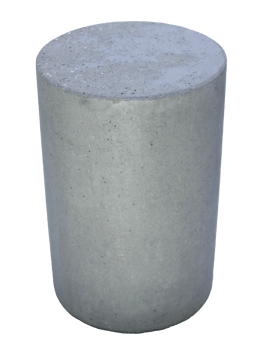Concrete template podium pedestal for show cosmetic or skin care product display on transparent background file png