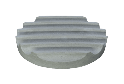 Concrete template podium pedestal for show cosmetic or skin care product display on transparent background png