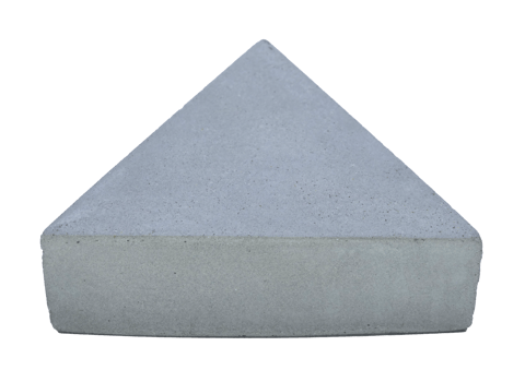 Concrete template podium pedestal for show cosmetic or skin care products display cutout on transparent background png