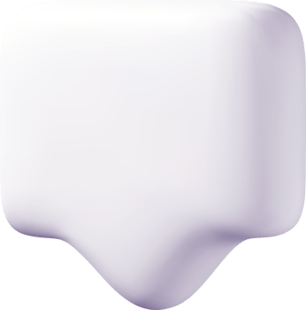 Sleek 3D White Abstract Cube Design png