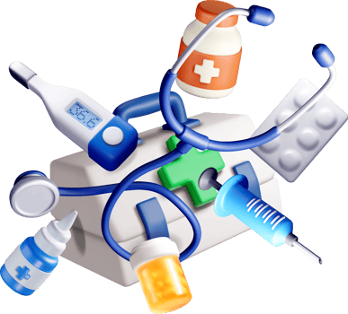 3D Medical Instruments and Supplies Collection png