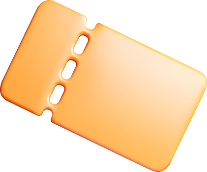 3D Orange Phone Case with Cutouts png