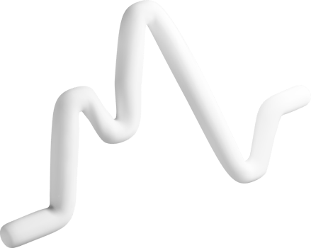 Abstract 3D White Zigzag Shape Design png