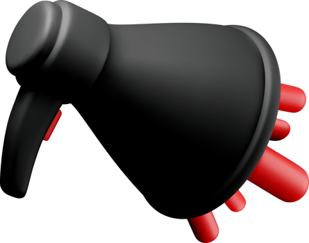 3D Black and Red Spray Bottle Design png