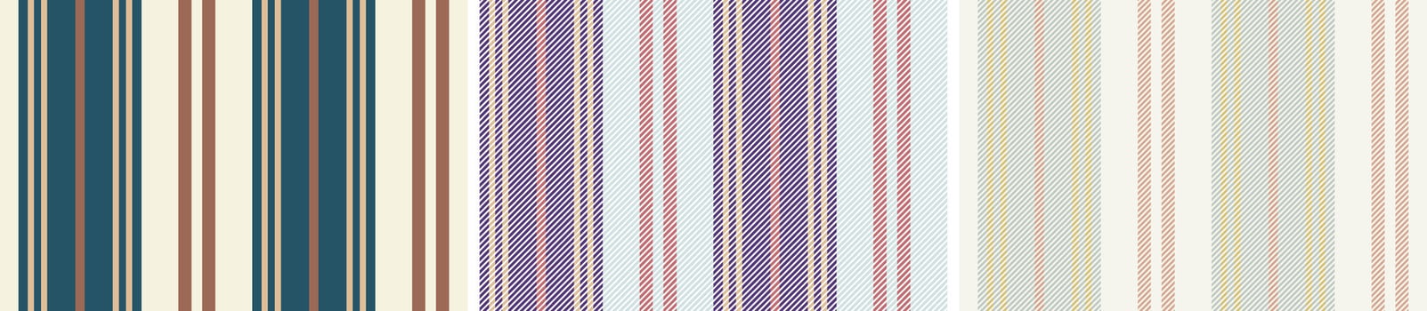 Trendy striped wallpaper. texture with seamless twill for flannel shirts, duvet covers, other autumn winter textile print. Vintage stripespattern seamless fabric texture. vector