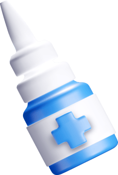 3D Medical Spray Bottle for Various Uses png
