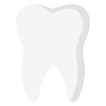 clean white tooth png