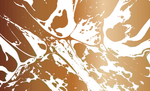 a brown and white marble background with a white and black design vector