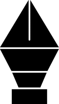 Creative Glyph Icon vector