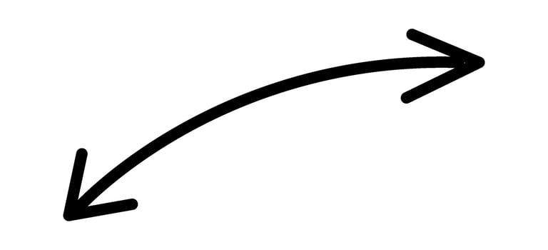 Cartoon arrow flat icon Straight line Illustration vector