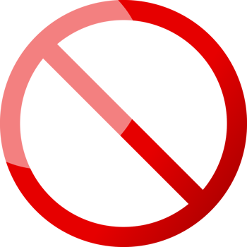 Prohibited, traffic sign, stop, no png