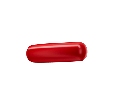 A 3D Red blue minus symbol with a modern, sleek and minimalistic design. 3d illustration png
