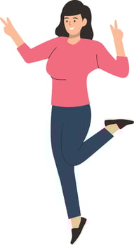 People with Smile Expression. World Smile Day vector