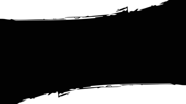Minimalist Black Brush Grunge Texture Abstract Background vector