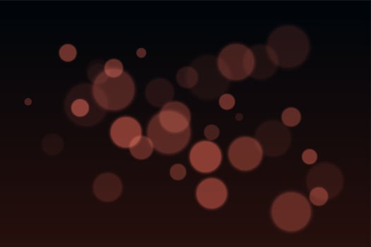 Red and black background with circles vector