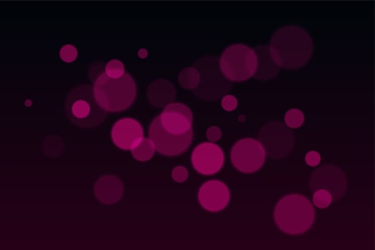 A purple background with circles on it vector