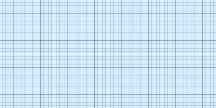 Grid blueprint graph paper for science and engineering design. Architecture drafting with lines and blue data. Ideal for sketch or technical use vector