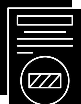 Loading Glyph Designs vector