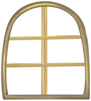 a wood window frame png
