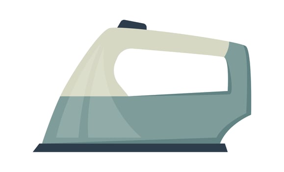Iron illustration Electronic device element vector