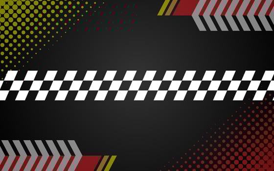 black abstract background with racing theme, perfect for racing events, modification contests vector