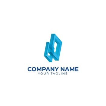 Creative Modern Business Logo Design in Minimalistic vector
