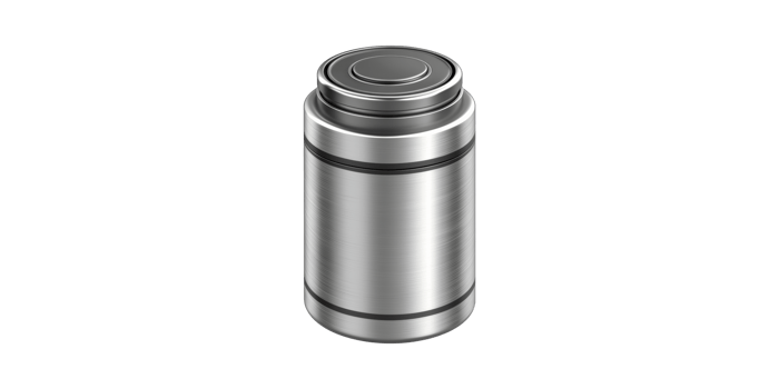 Stainless Steel Thermos Flask. Portable Beverage Container For Hot And Cold Drinks Isolated On Transparent Background png