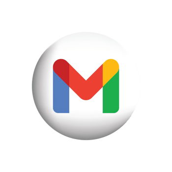 google logo in a circle with a transparent png