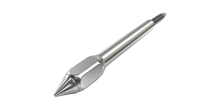 Precision Metal Center Drill Bit For Machining And Drilling Applications Isolated On Transparent Background png