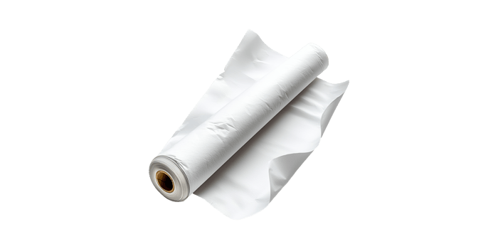 Roll Of Paper. Versatile Material For Printing And Crafting Isolated On Transparent Background png