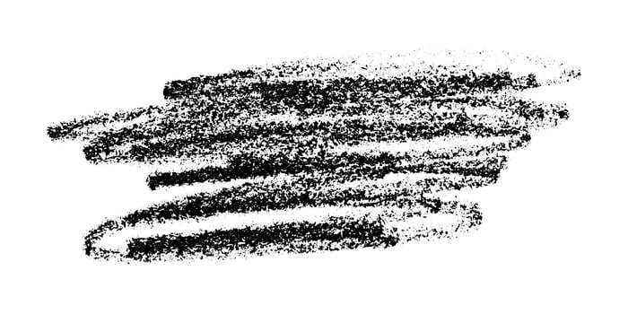 Brush paint stroke texture swatch Hand painted background Ink scribble dab clipart Paint smudge for tags and stamps design sixteen vector