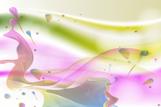 unique liquid colorful watercolor backgrounds vector