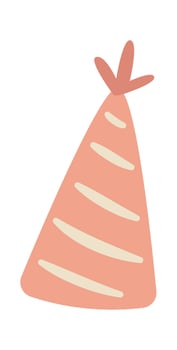 Pyramid toy for kids vector