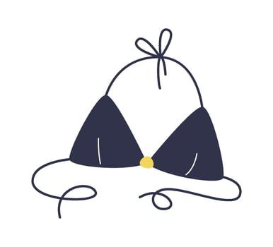 Bikini Bra Swimwear vector
