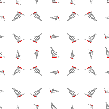 pattern with microscope png