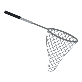 Fishing net illustration illustration vector