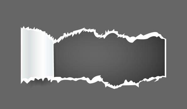 Torn Paper - Modern Background for Design vector