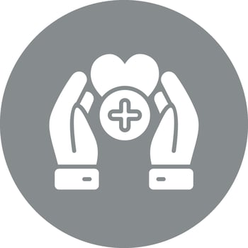 Healthcare 3D Rendered Symbol vector