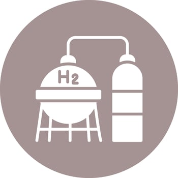 Hydrogen Vivid App Element vector