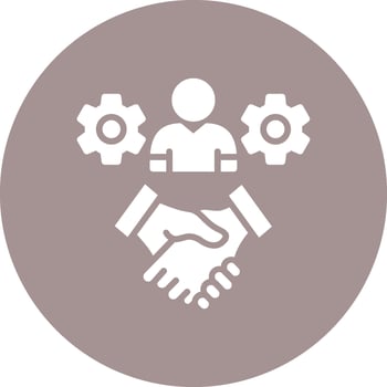 Customer Loyalty Mobile App Illustration vector
