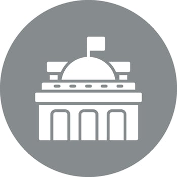 Parliament Pastel Color Graphic vector