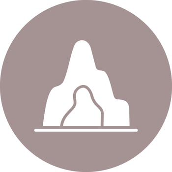 Cave Interactive UI Design vector