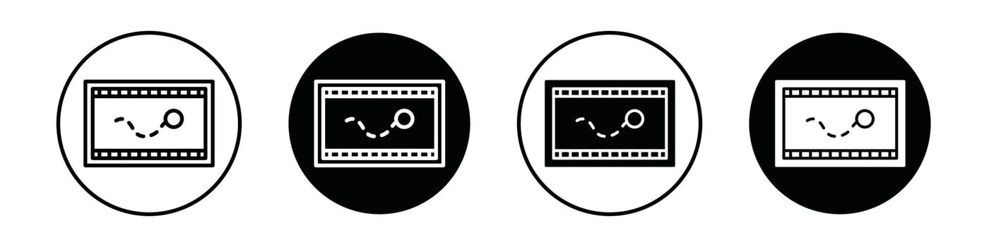 Animated icon designs for ui vector