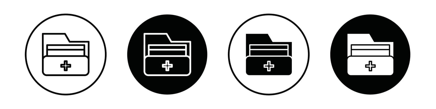 File medical icon designs for ui vector