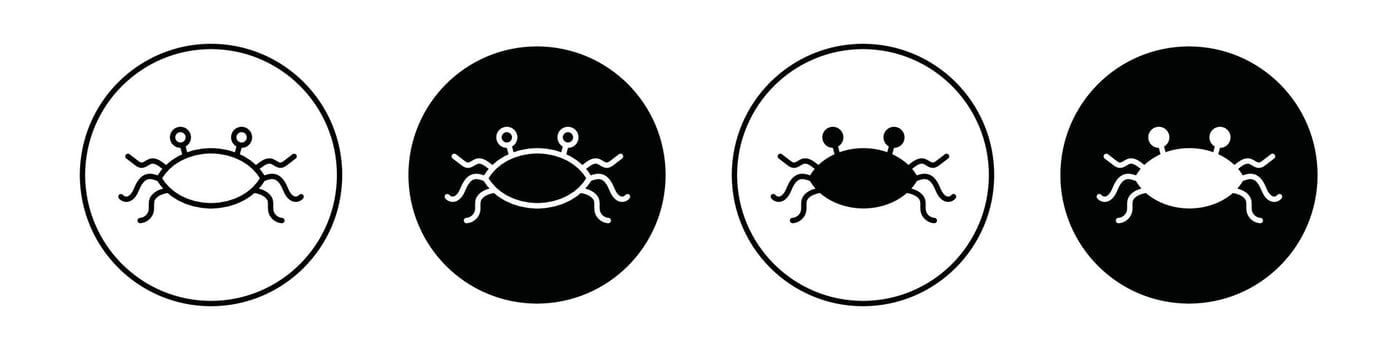 Spaghetti Monster Flying icon designs for ui vector